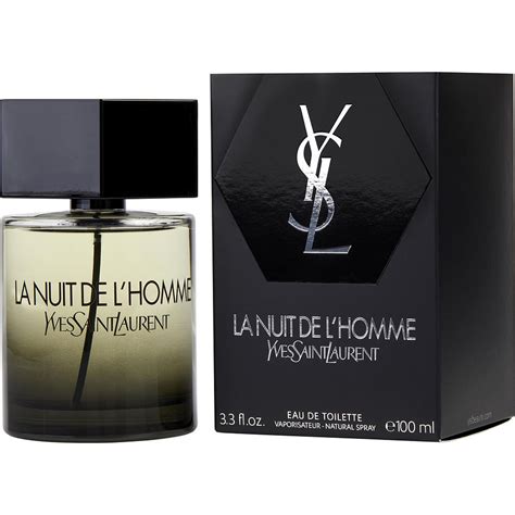 ysl la nuit edt|man of the night cologne.